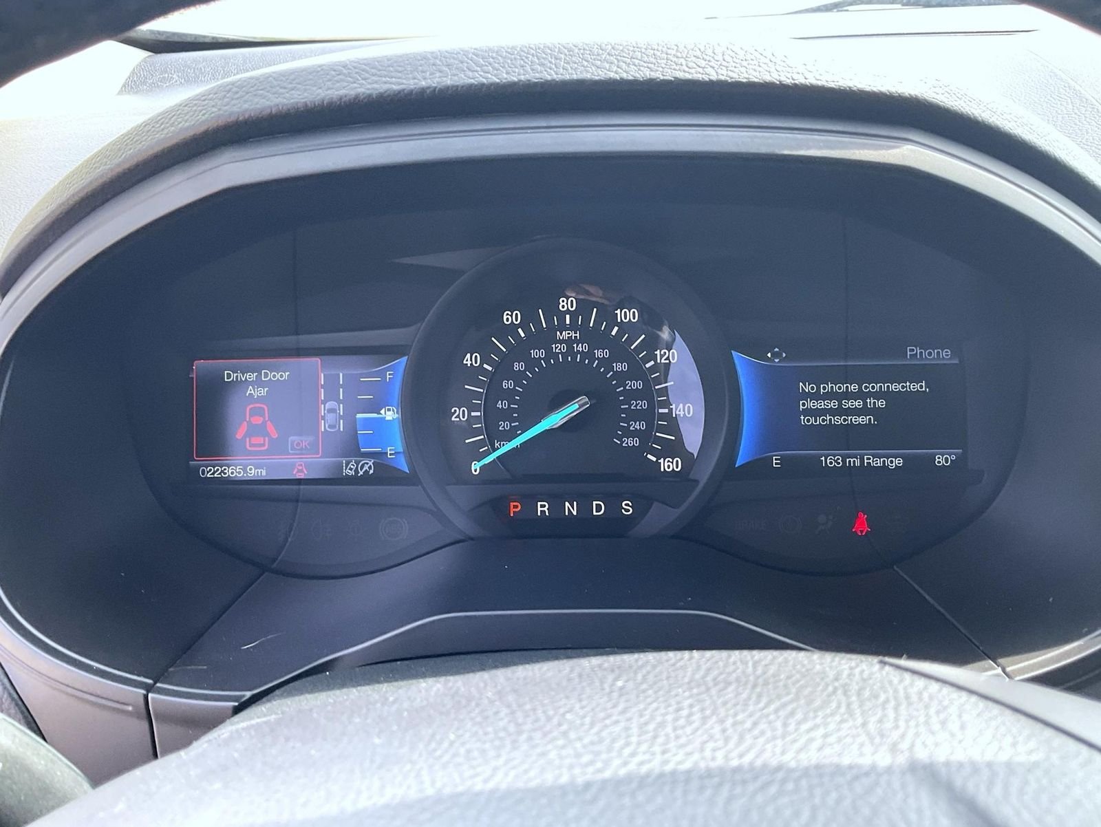 Used 2024 Blue Ford SEL image 12