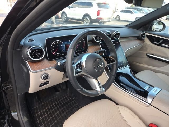 Certified Used 2024 Black Mercedes-Benz C 300 image 6