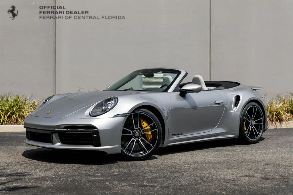 2021 Porsche 911