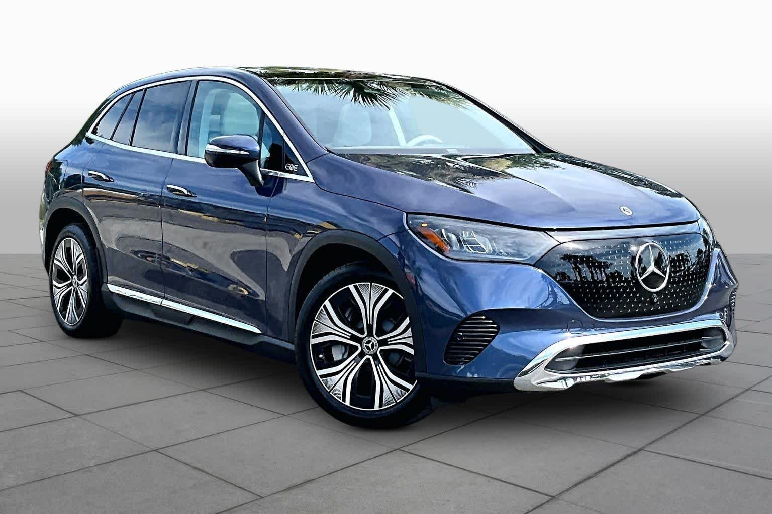 Certified Used 2023 Twilight Blue Metallic Mercedes-Benz EQE 350+ image 2