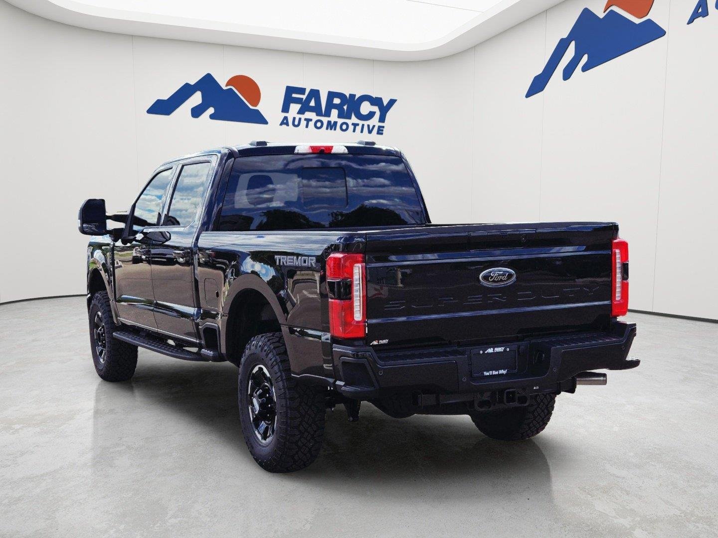 New 2026 Agate Black Metallic Ford F-250® Lariat® image 8