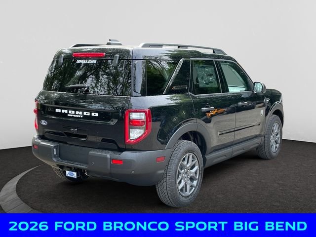 New 2026 Black Ford Big Bend image 6