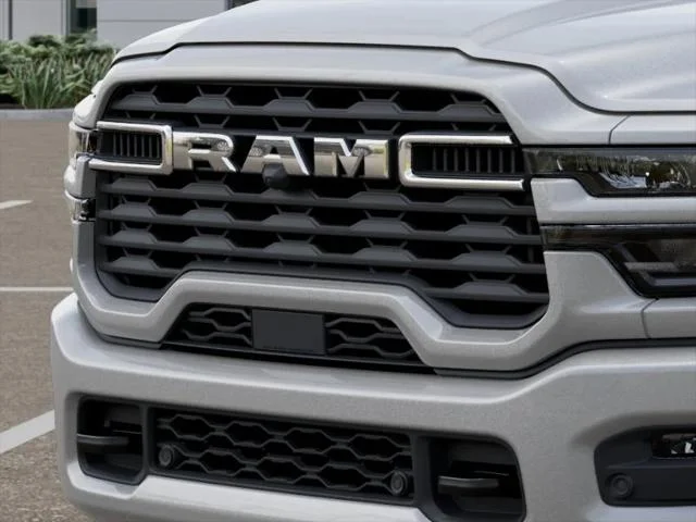 New 2026 Silver-Zynith Exterior Paint RAM Big Horn image 37