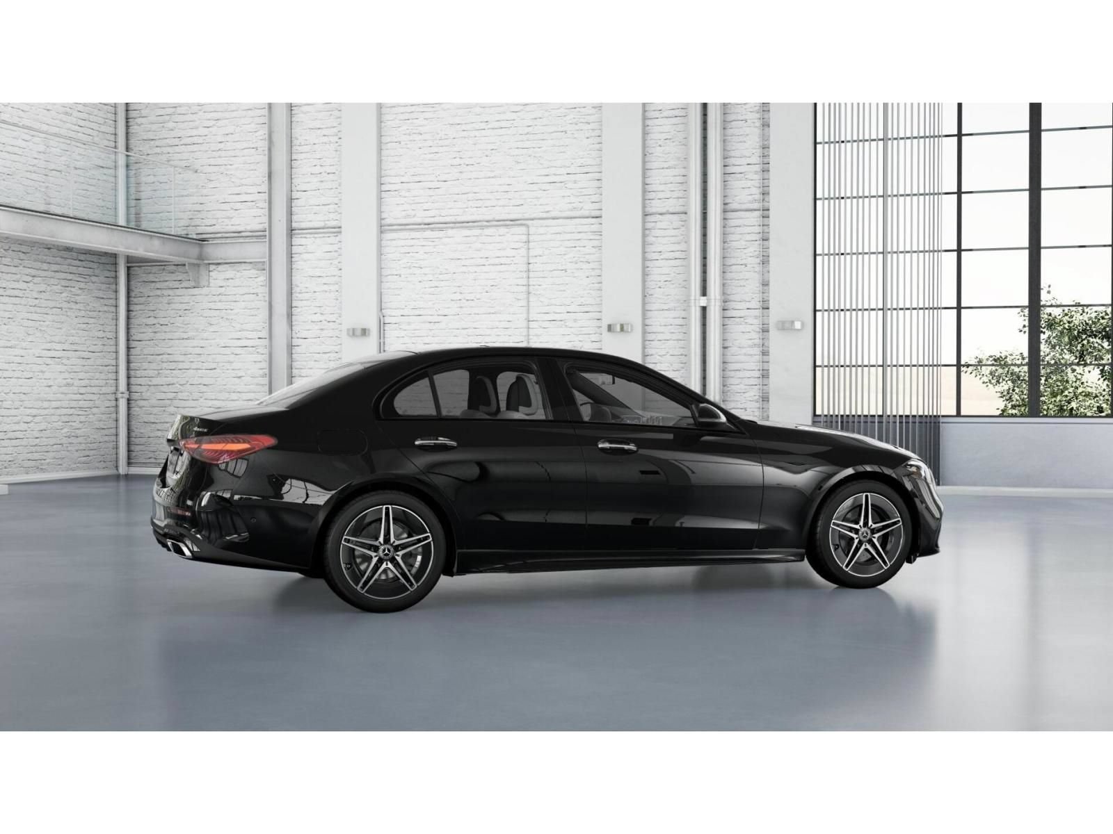 New 2026 Black Mercedes-Benz C 300 image 60