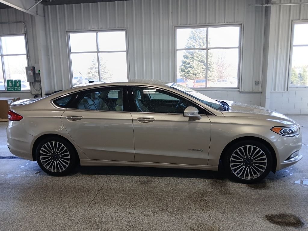 2017 Ford Fusion Hybrid Titanium