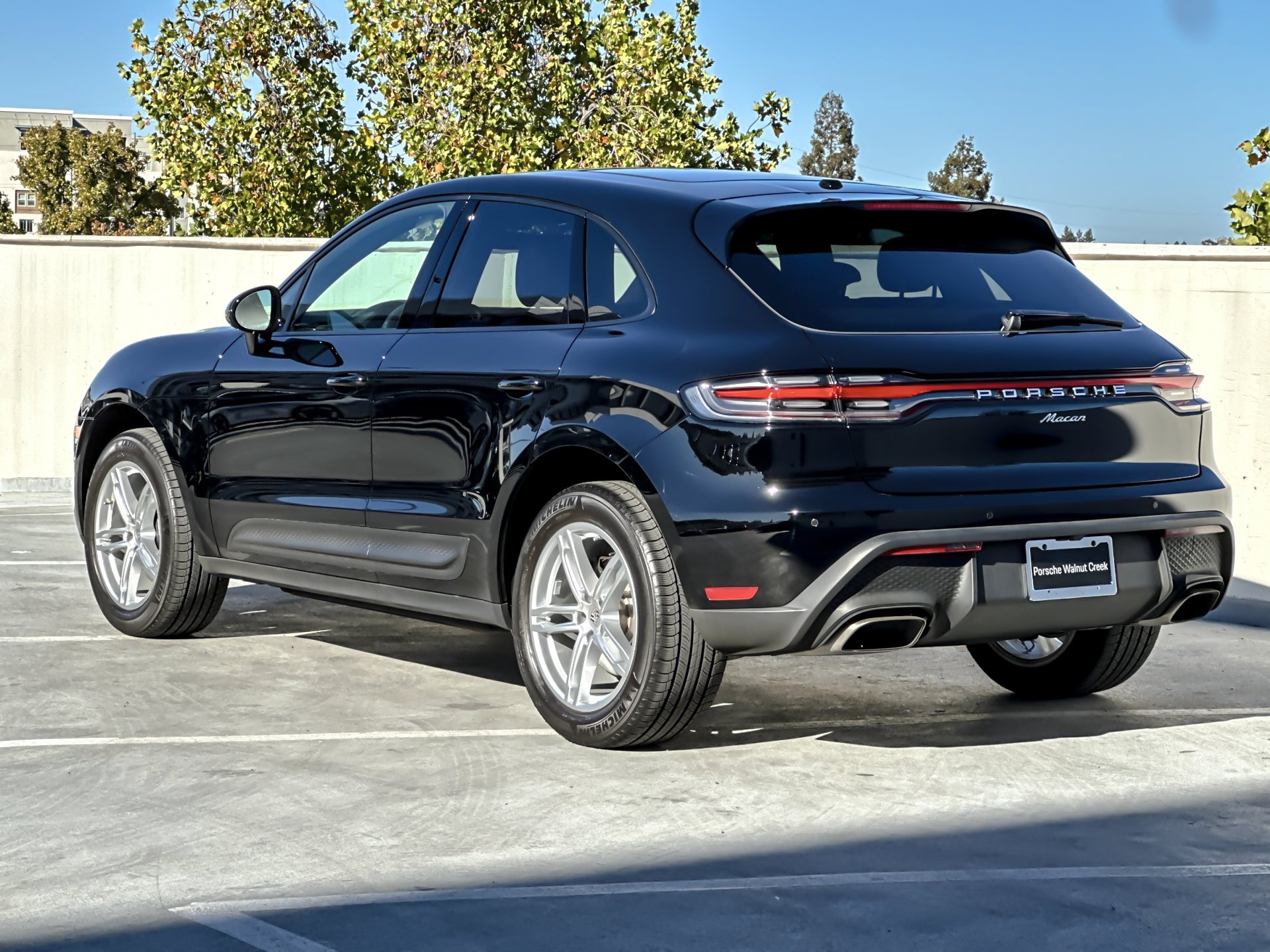 Used 2026 Black Porsche AWD image 4