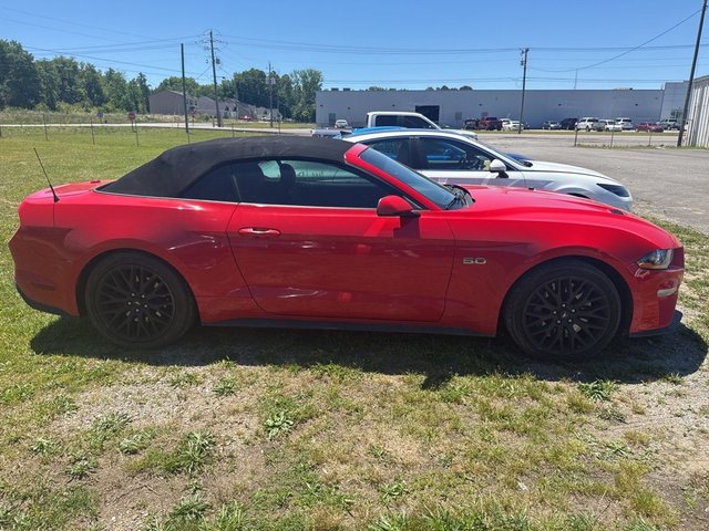 2018 Ford Mustang GT Convertible Premium's photo