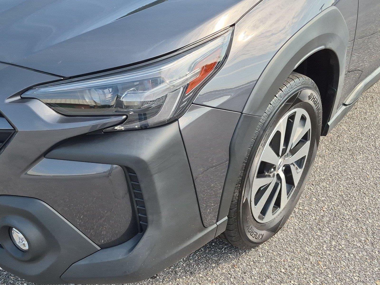 Used 2024 Magnetite Gray Metallic Subaru Premium image 9