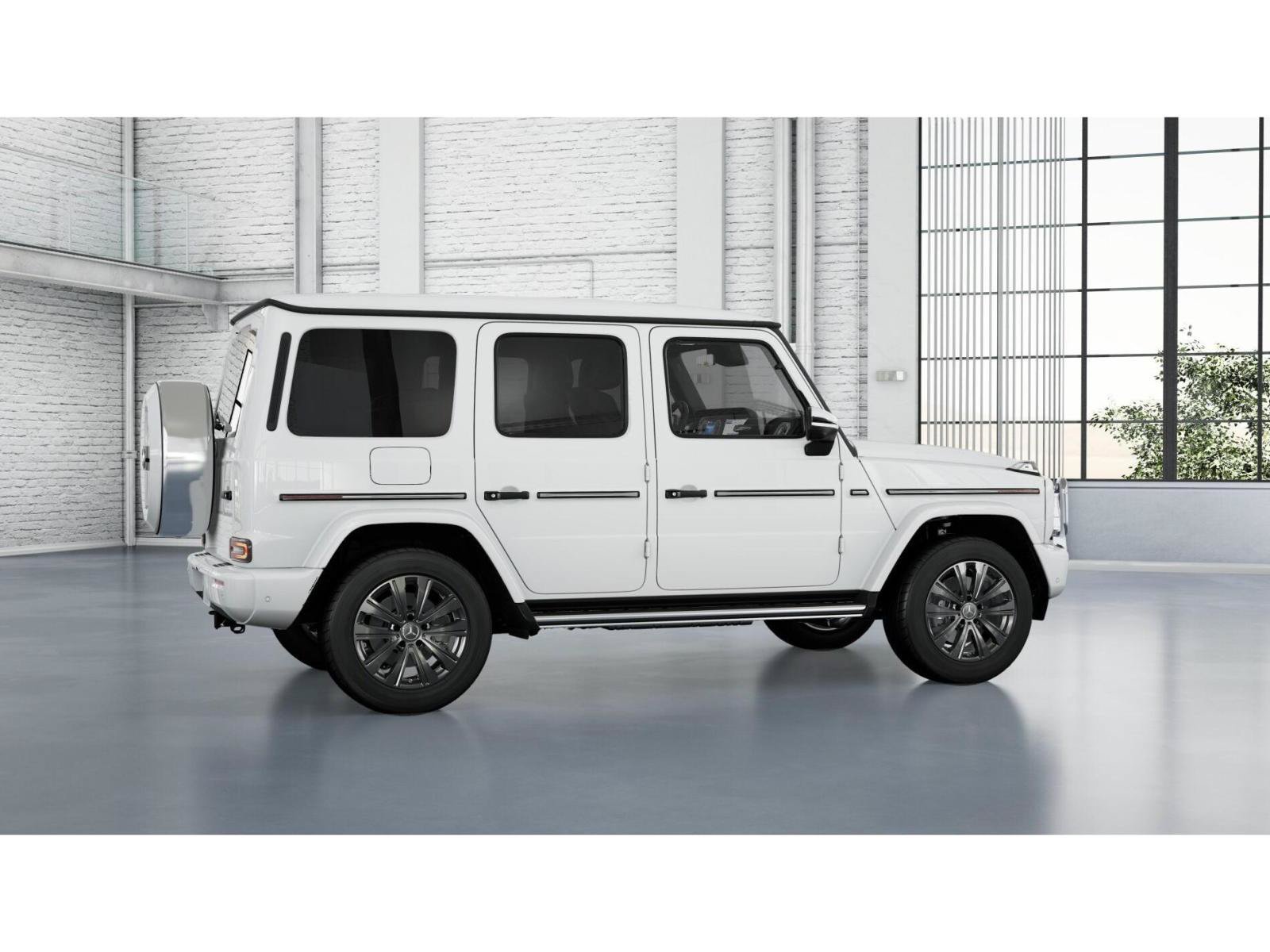 New 2026 POLAR WHITE Mercedes-Benz G 550 image 19