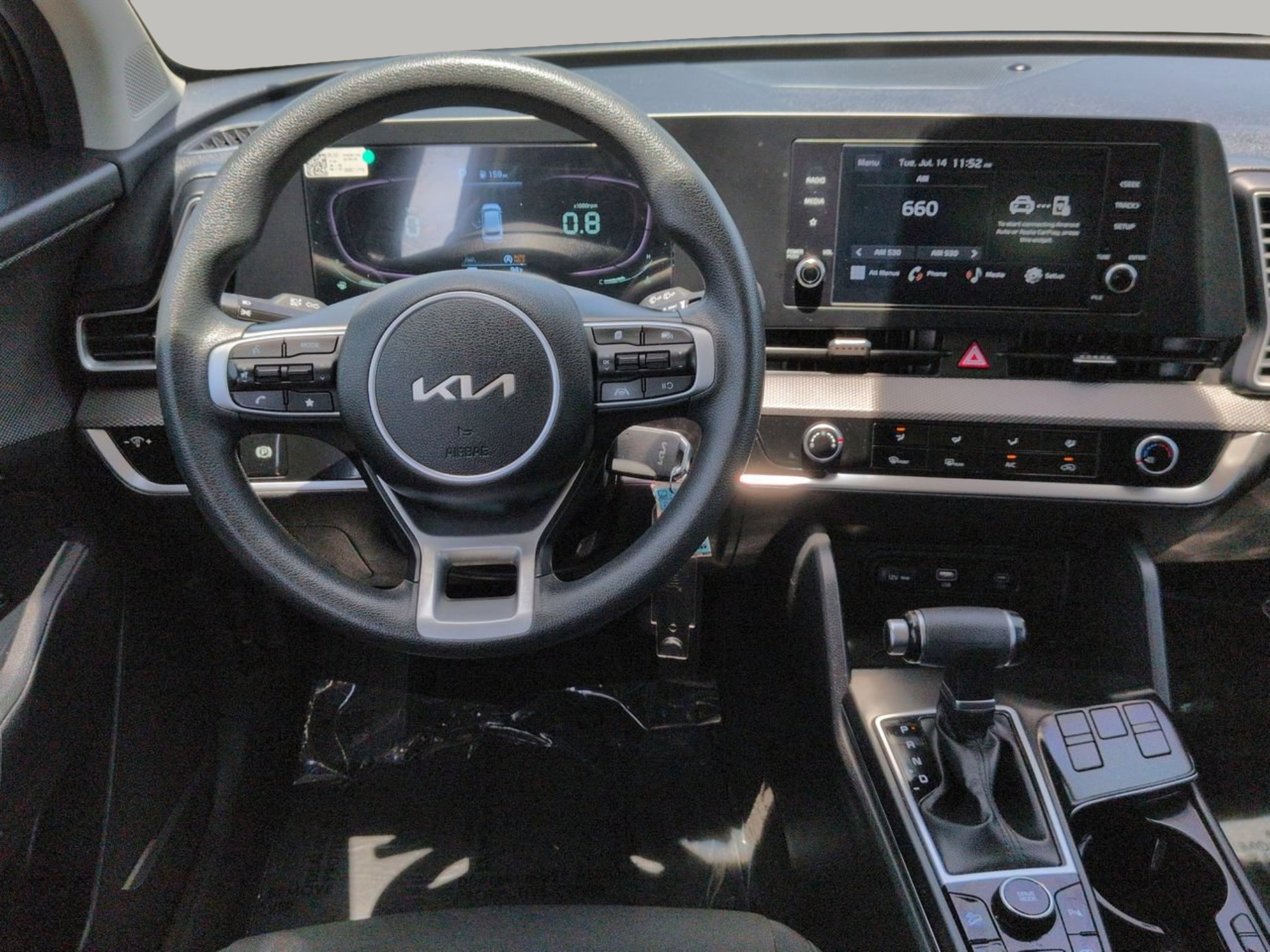 Used 2023 Gravity Gray Kia LX image 19