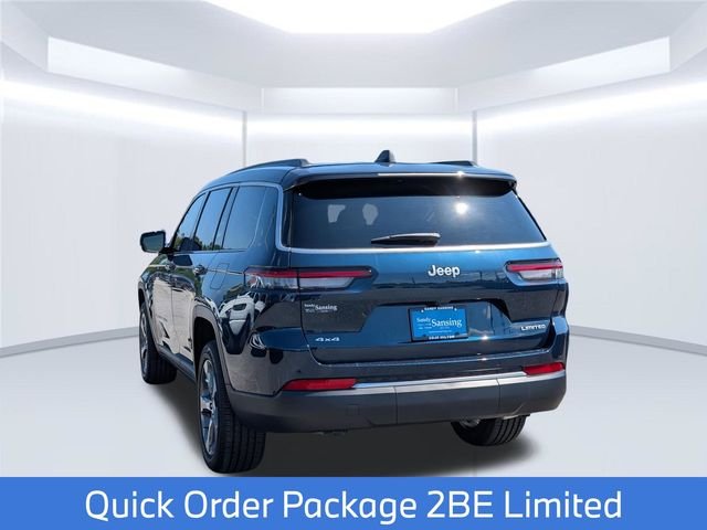 New 2026 Fathom Blue Pearlcoat Jeep Limited image 3