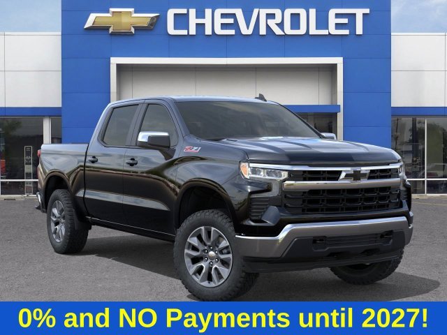 New 2026 Black Chevrolet LT image 9