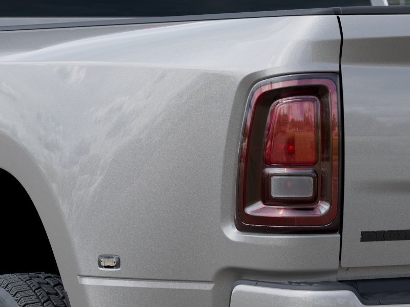 New 2026 Silver-Zynith Exterior Paint RAM Big Horn image 9