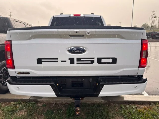Used 2023 Oxford White Ford XLT image 5