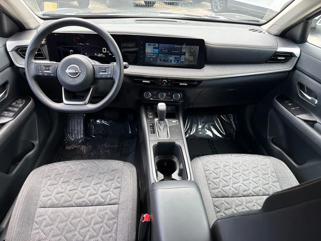 Certified Used 2025 Gray Nissan SV image 14