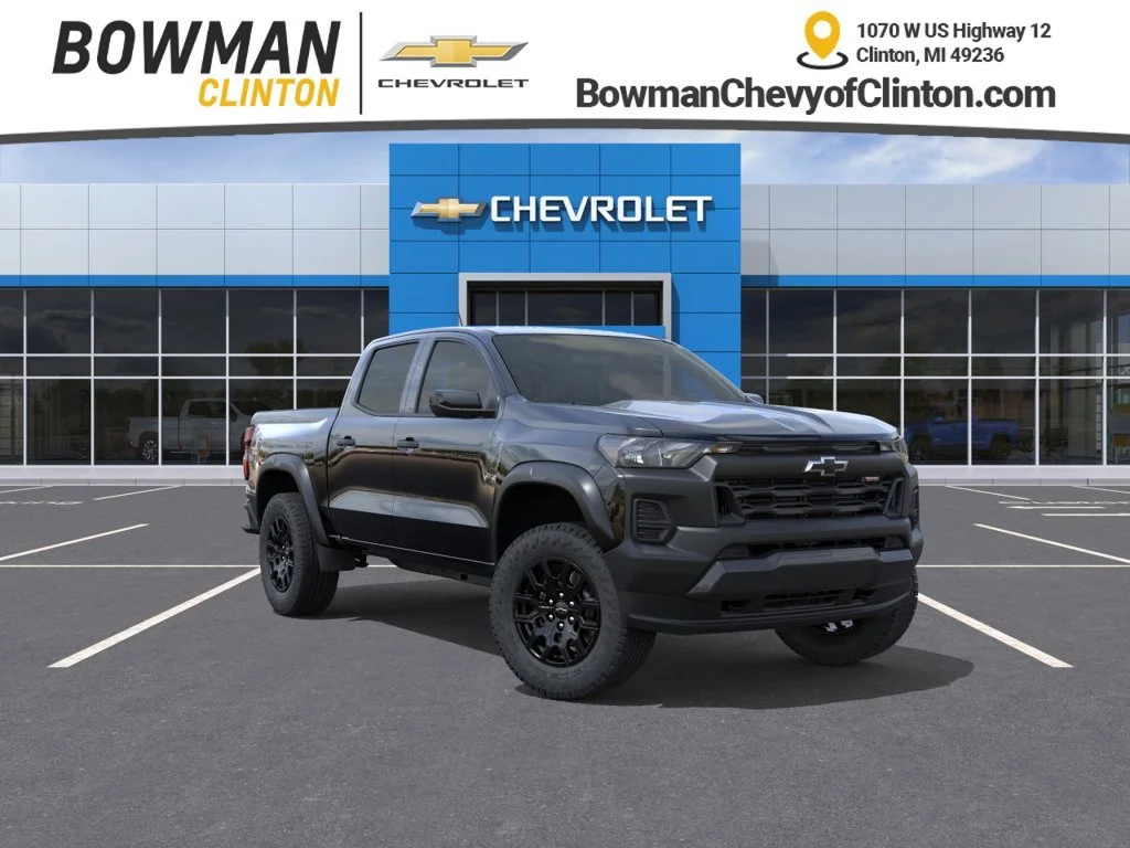 2026 Chevrolet Colorado