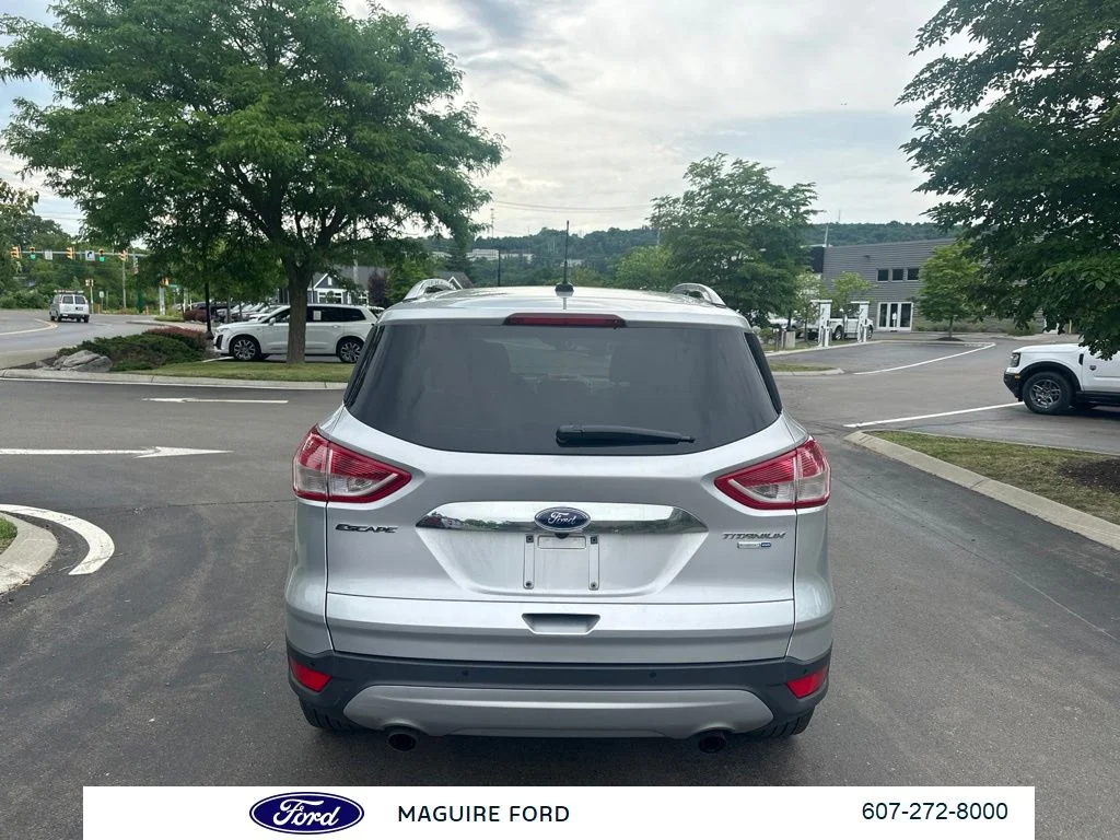 Used 2016 Gray Ford Titanium image 6