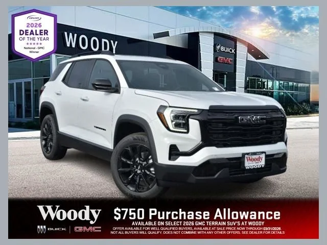 2026 GMC Terrain Elevation AWD's photo