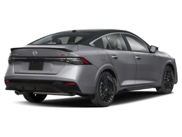New 2026 Atlantic Gray Metallic / Super Black Two-tone Nissan SR image 2