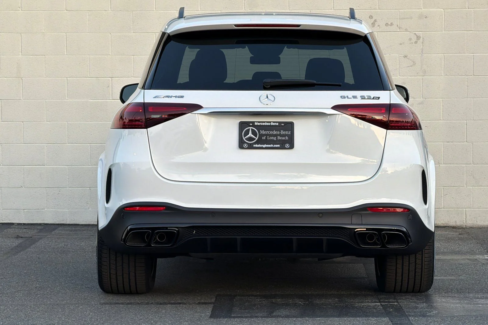 New 2026 Polar White Mercedes-Benz GLE 63 S AMG® image 6