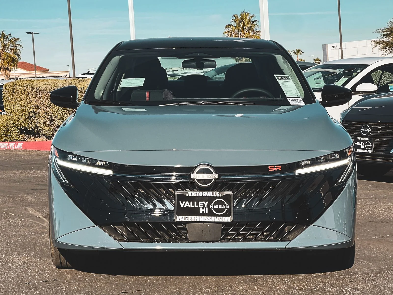 New 2026 Gray Nissan SR image 12