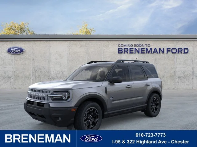 2026 Ford Bronco Sport Outer Banks®