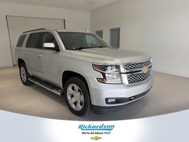 2017 Chevrolet Tahoe LT