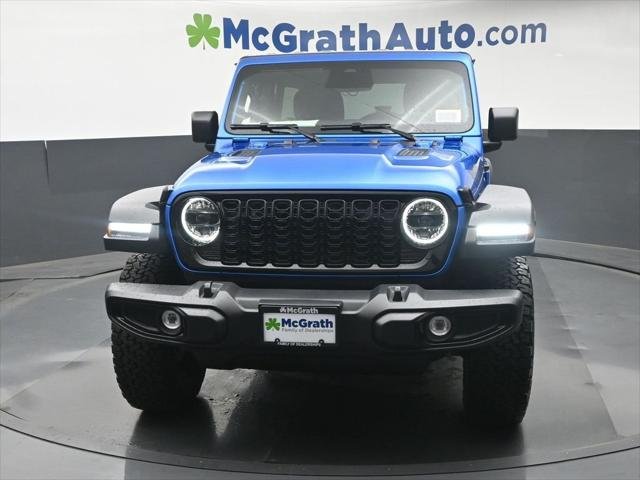 New 2027 Hydro Blue Pearl-Coat Exterior Paint Jeep Willys image 5