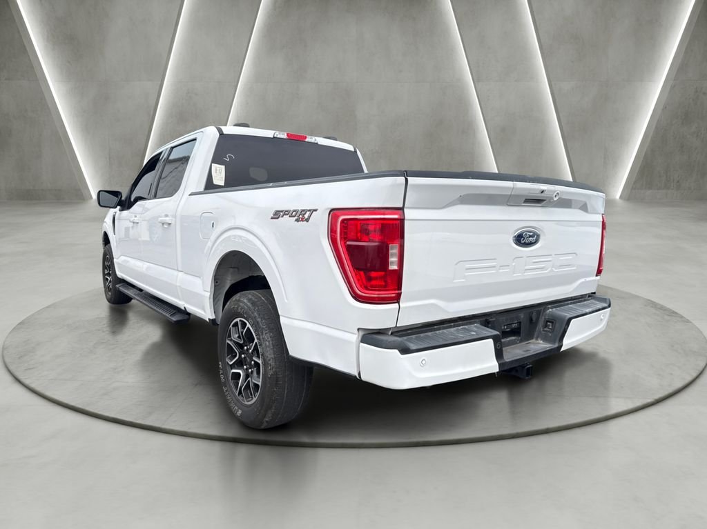 Used 2021 White Ford XLT image 5