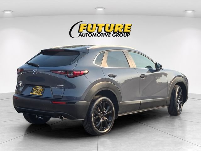 Used 2025 Gray Mazda 2.5 S Carbon Edition image 4