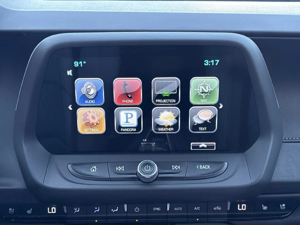 Used 2016 NIGHTFALL GRAY METALLIC Chevrolet 2SS image 19
