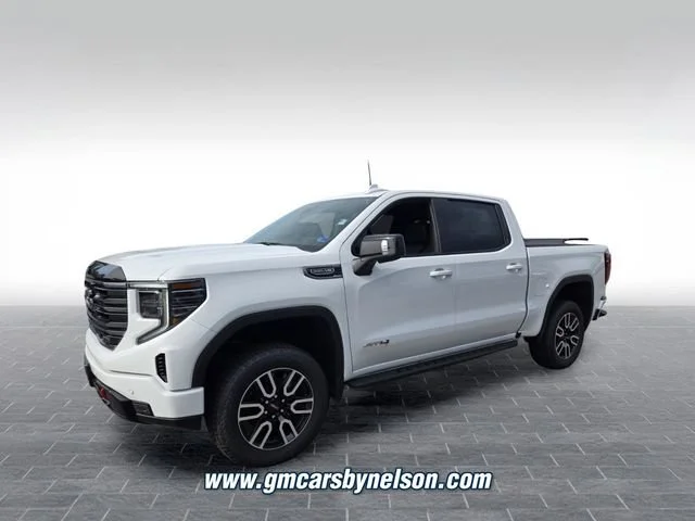 New 2026 Summit White GMC AT4 image 3