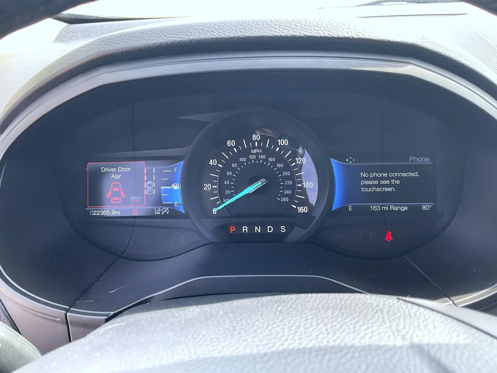 Used 2024 Blue Ford SEL image 12