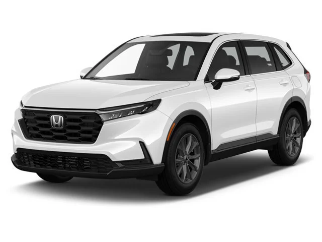 New 2027 Platinum White Pearl Honda EX-L AWD image 1