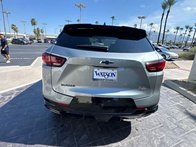 New 2026 Gray Chevrolet RS image 5