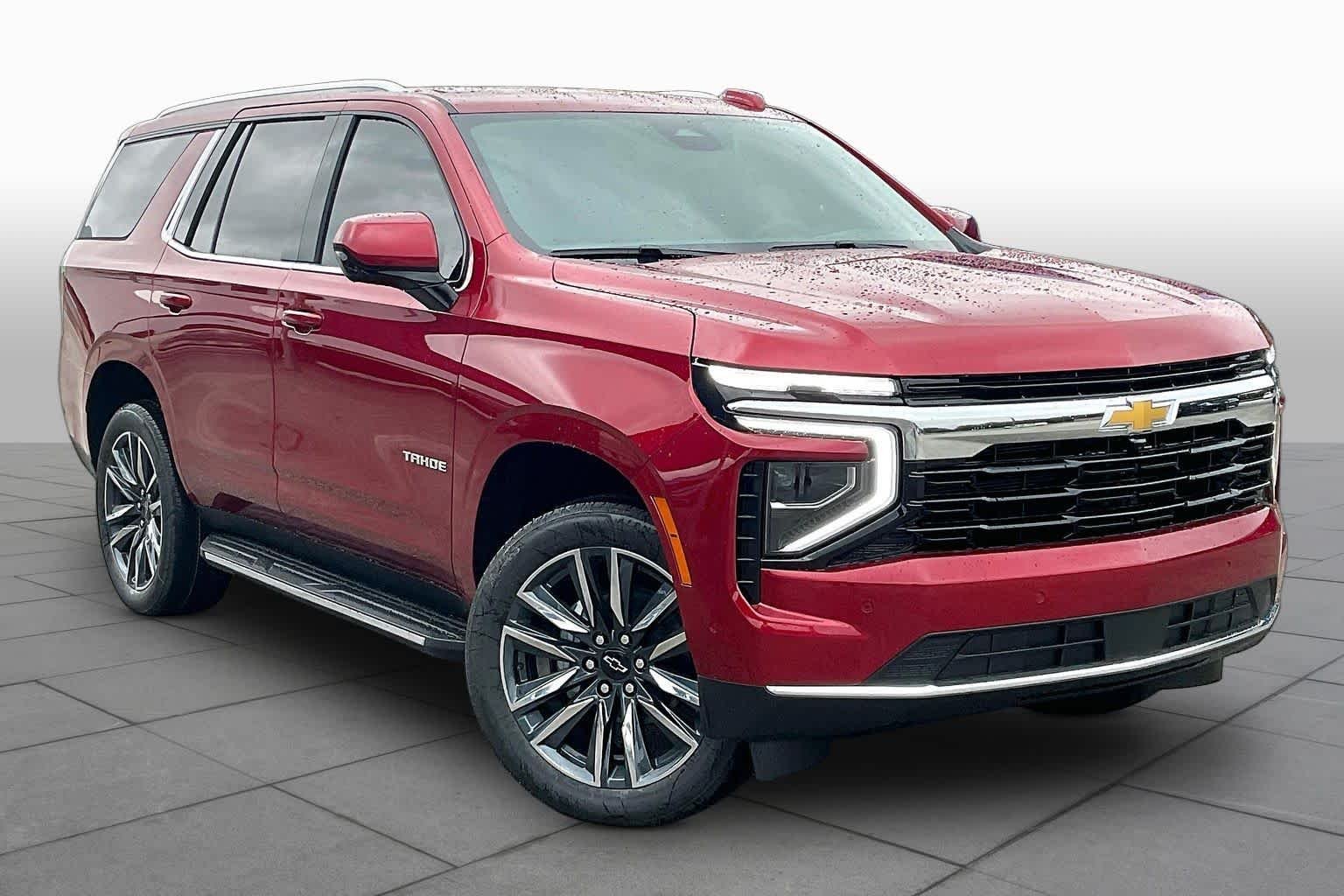 Used 2026 Radiant Red Tintcoat Chevrolet LS image 2