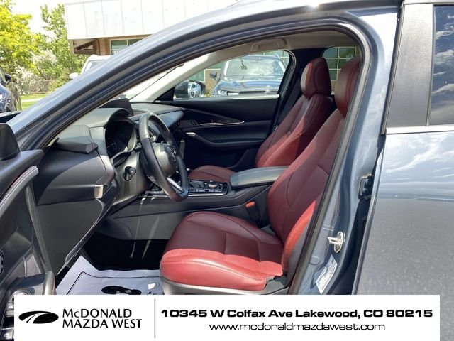 Used 2023 Gray Mazda 2.5 S Carbon Edition image 12