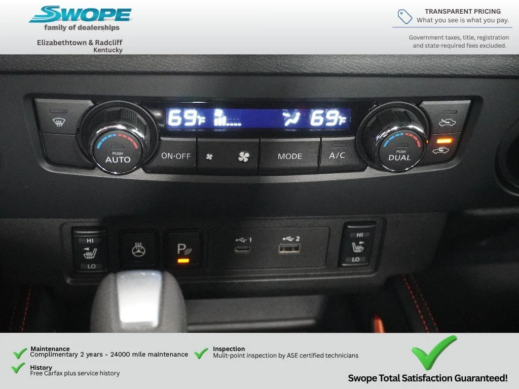 Used 2026 Boulder Gray Pearl Nissan PRO-4X image 21