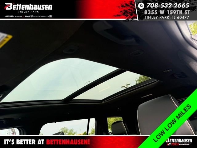 Used 2026 Bright White Clearcoat Jeep Summit image 12