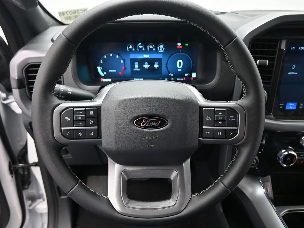 New 2026 White Ford XLT image 11