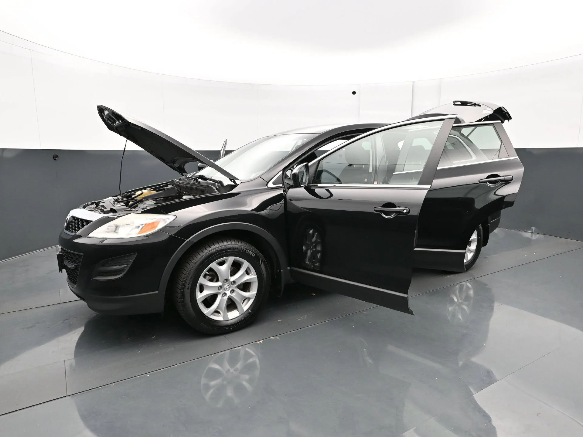 Used 2011 Brilliant Black Clearcoat Mazda Sport image 35