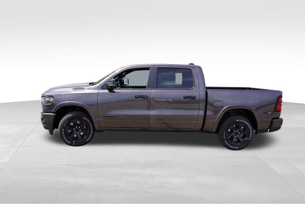 New 2026 Granite Crystal Metallic Clear-Coat Exterior Paint RAM Big Horn image 6