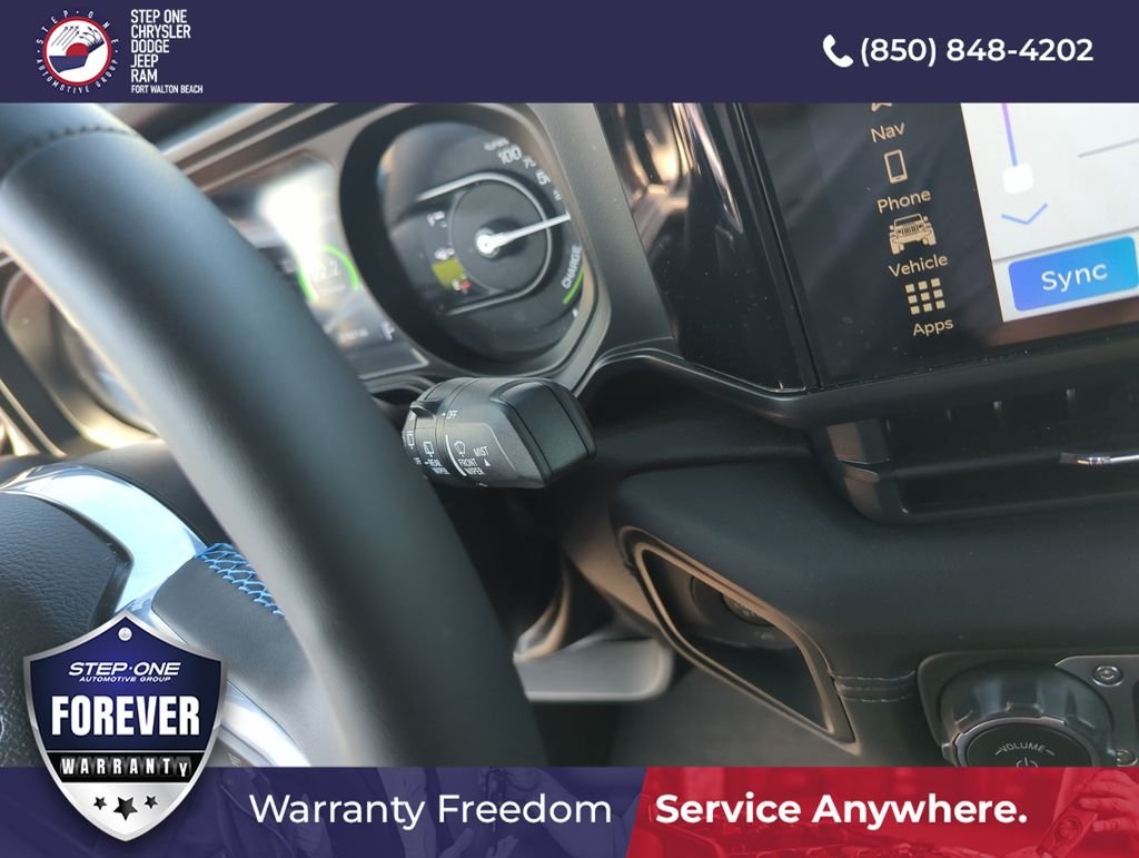 Used 2024 Silver Jeep High Altitude 4xe image 21