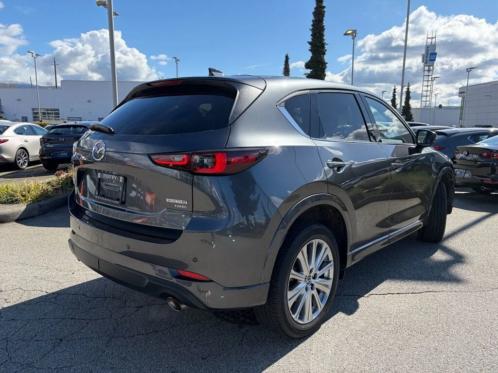 Used 2022  Mazda Signature AWD at Signature package. Turbo,AWD,Su image 7