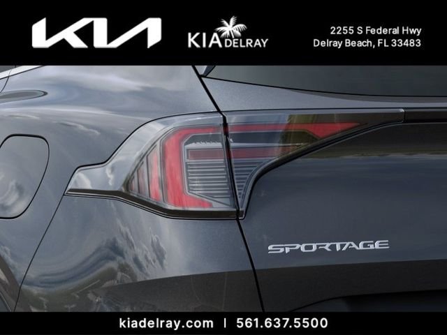New 2027 Gravity Gray Kia LX image 11