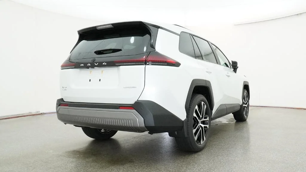 New 2026 Wind Chill Pearl Toyota Limited image 17