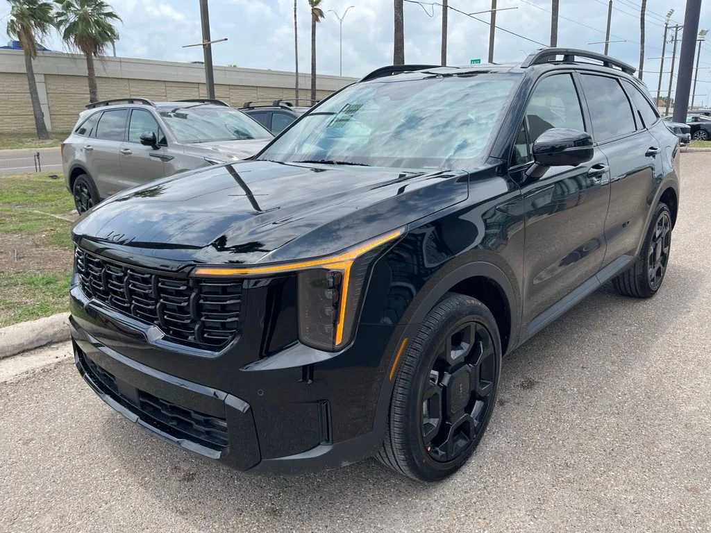 New 2026 Black Kia X-Line SX Prestige image 3