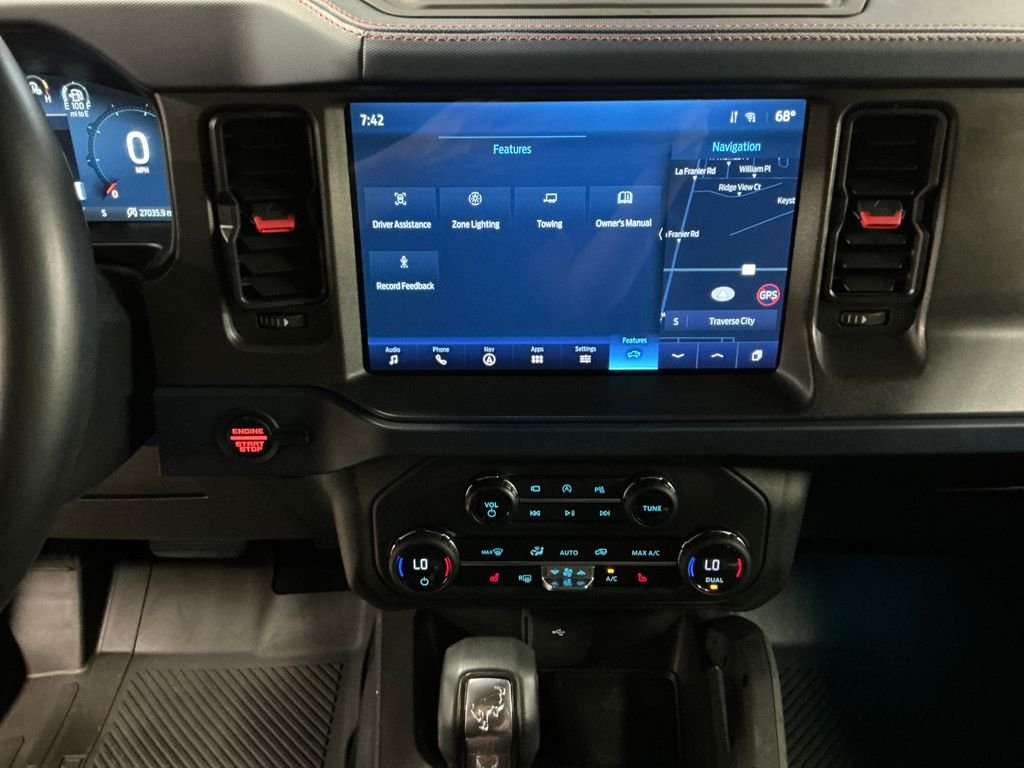 Used 2023 Red Ford Raptor image 18