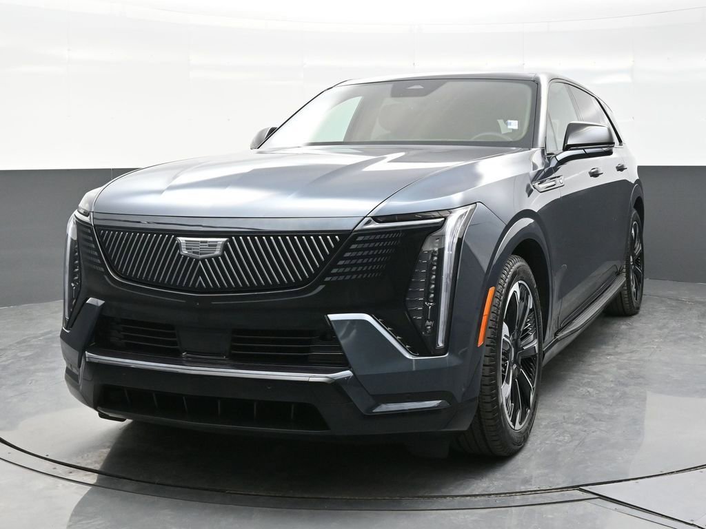 Certified 2026 Cadillac Escalade IQ Premium Sport with VIN 1GYTEFKL1TU101743 for sale in Denver, CO