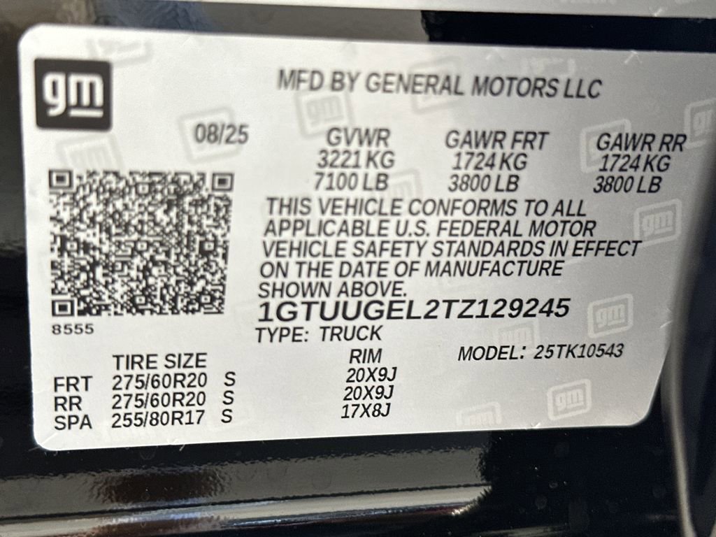 2026 GMC Sierra 1500 Denali - Photo 43